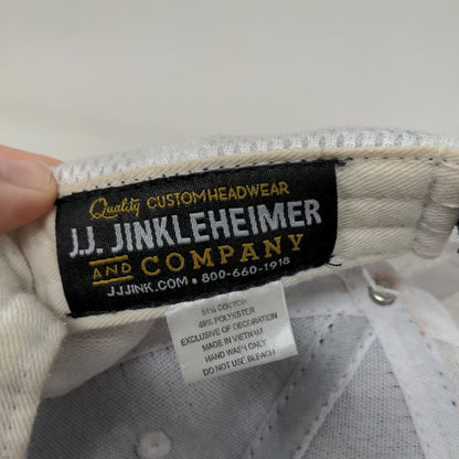 Big Dutchman Strapback Trucker Hat Blue OS Mesh Back JJ Jinkleheimer Farming