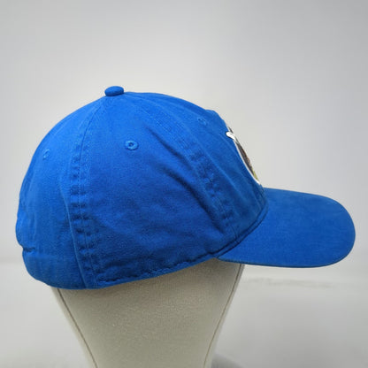 Rick and Morty Baseball Cap Blue One Size Adult Swim Graphic Slideback Hat