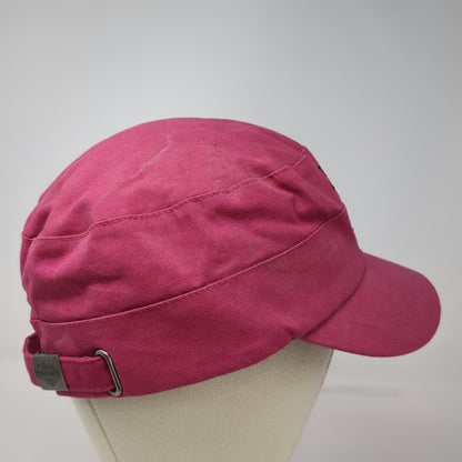 Harley-Davidson Army Cap Pink One Size Bar & Shield Mandala Studded Cotton Hat