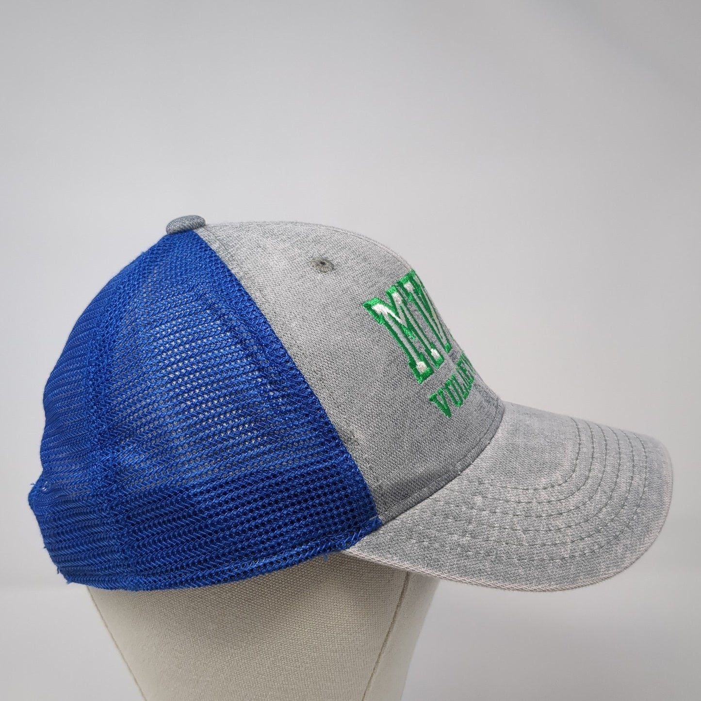 MVHS Volleyball Trucker Hat Multicolor One Size Adjustable Mesh Back Fanthread