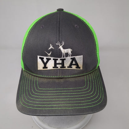 YHA Snapback Mesh Back Trucker Hat Multicolor One Size Richardson