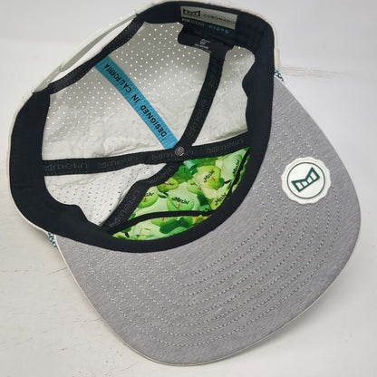 Melin Trucker Hat White S Have More Fun Hydro Perforated Golf Rope Snapback