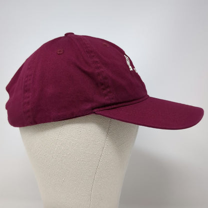 The Game White Mountains NH Pine Tree Red Baseball Cap Hat One Size Cotton 1788