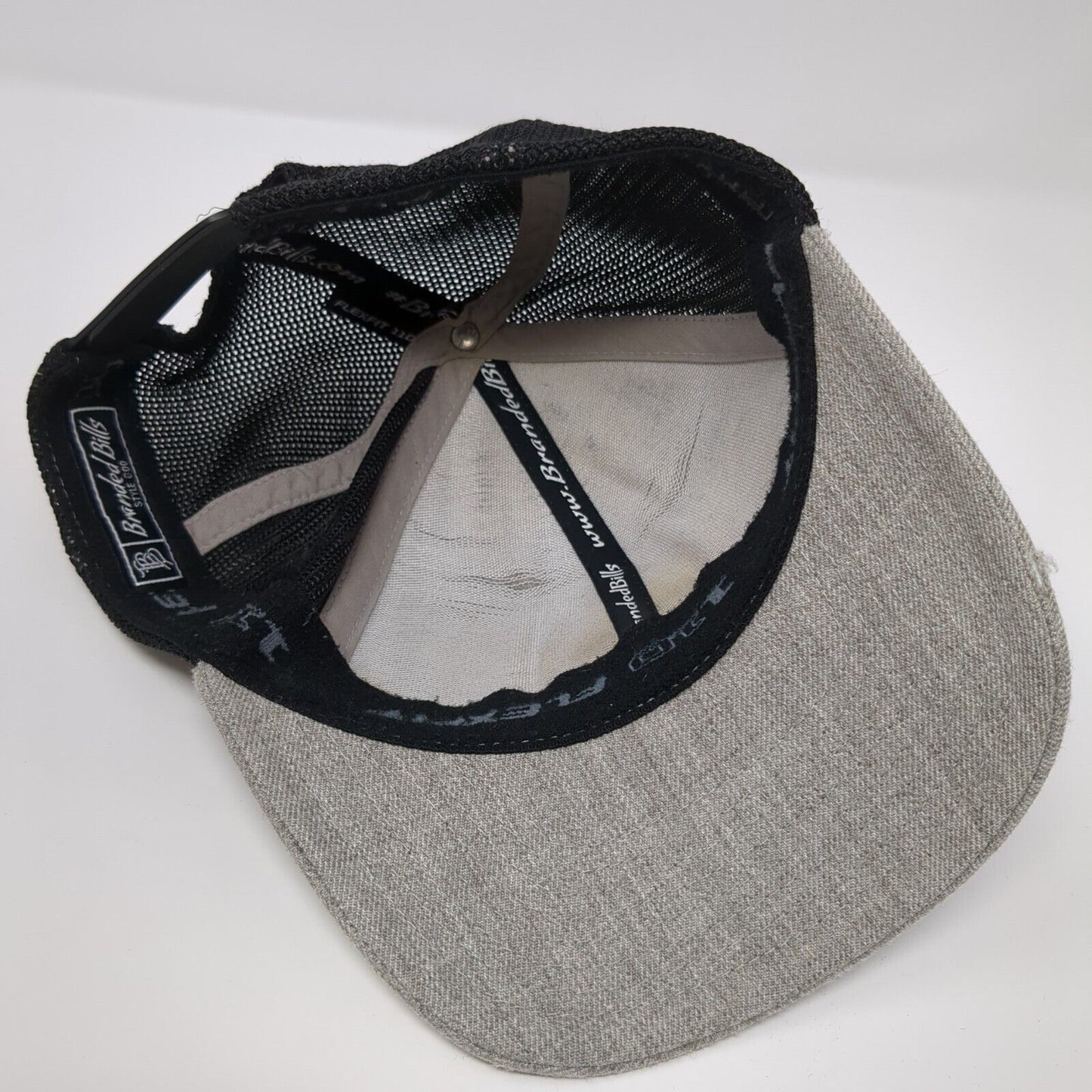 Killer Creamery Snapback Trucker Hat Gray OS Adjustable Flexfit Branded Bills