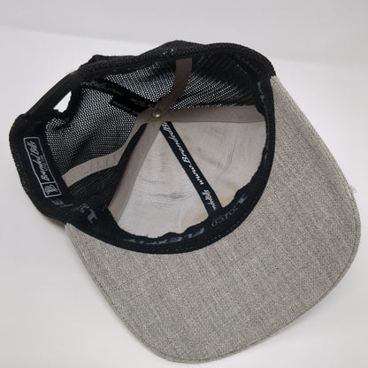 Killer Creamery Snapback Trucker Hat Gray OS Adjustable Flexfit Branded Bills