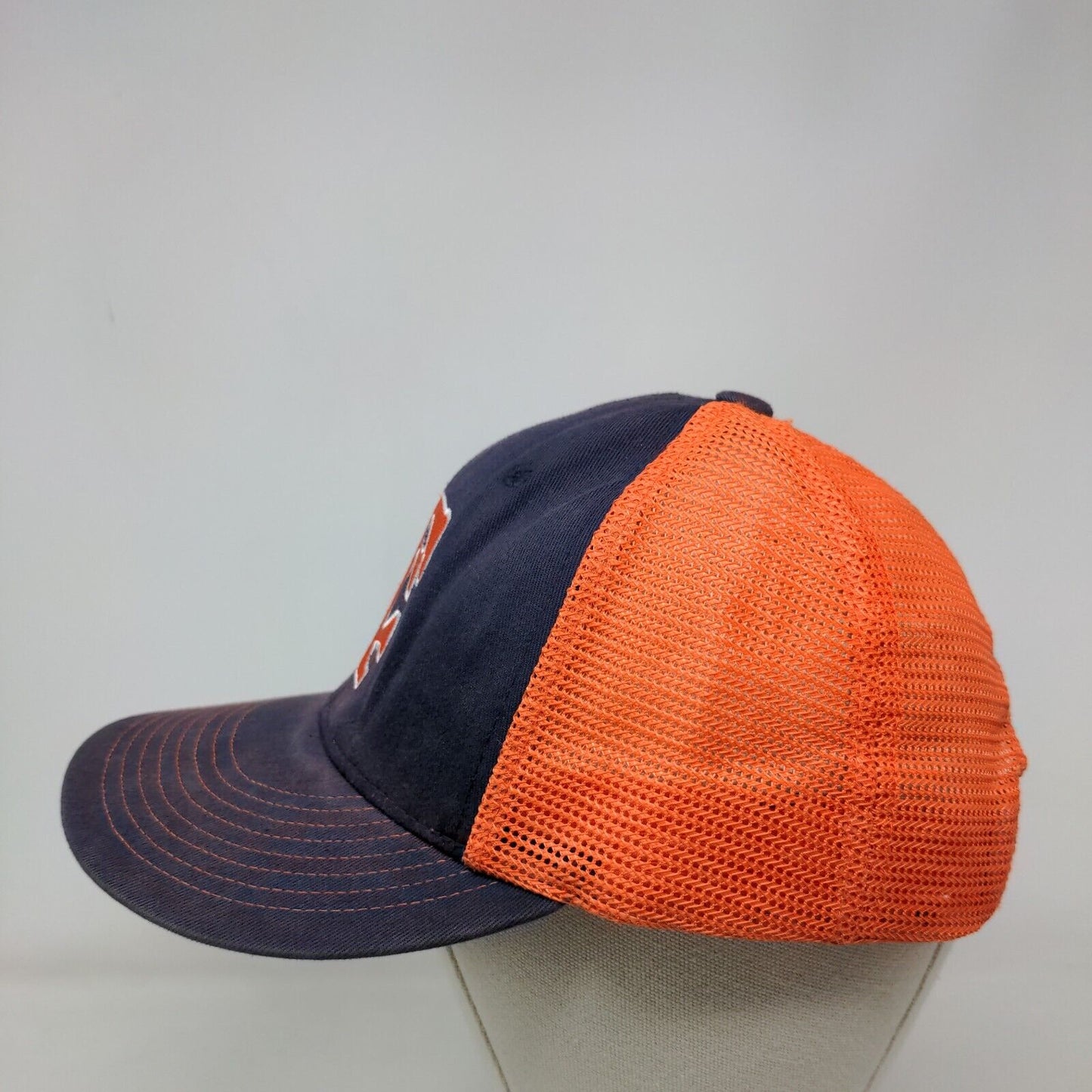 Clemson Tigers Snapback Trucker Hat Multicolor One Size Mesh Back Champro