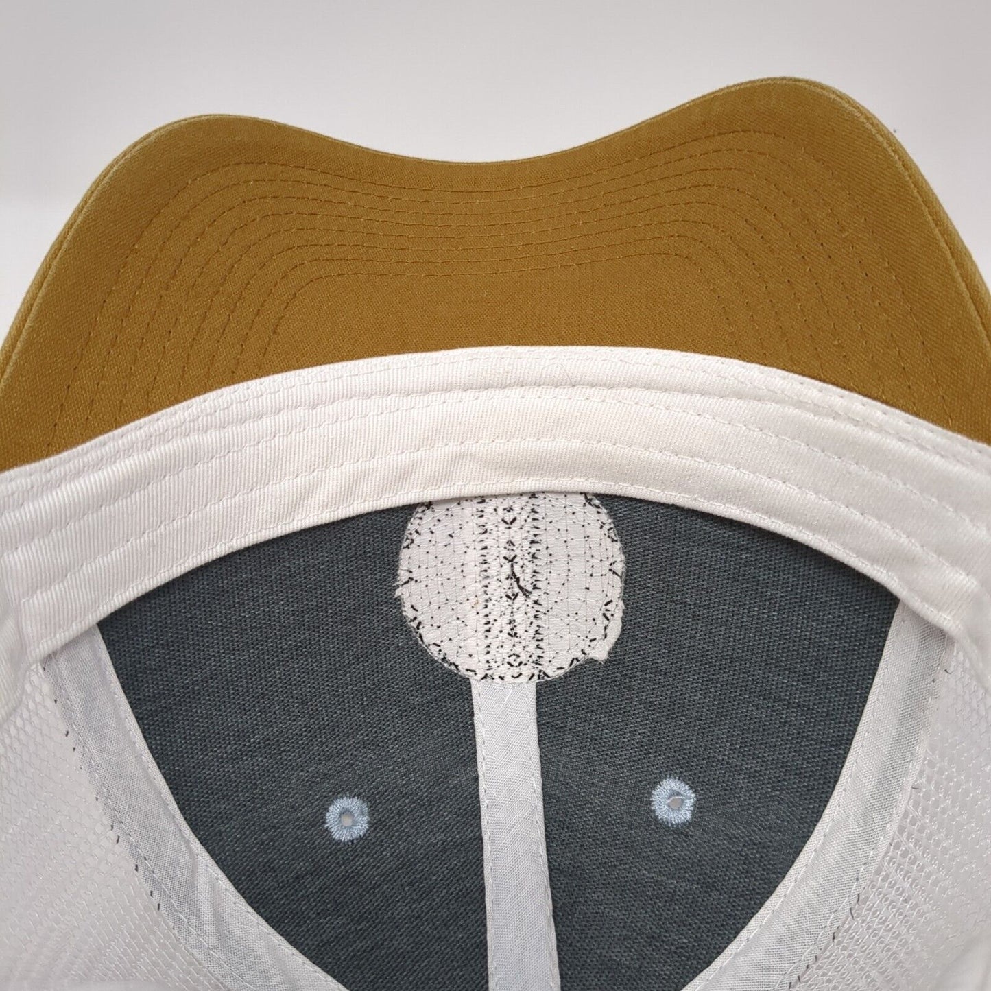 Ouray Snapback Mesh Back Trucker Hat Multi One Size Patch Adjustable