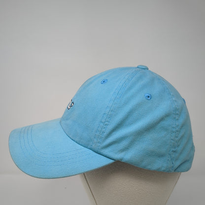 Whale Logo Slideback Hat Blue One Size Solid Adjustable Vineyard Vines
