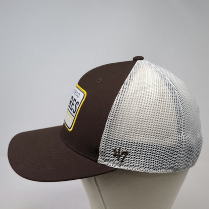 47 Brand San Diego Padres MLB Trucker Hat Brown One Size Spring Training Mesh