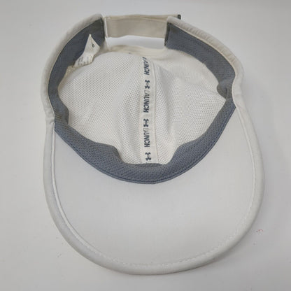 Under Armour Women's Strapback Hat White One Size Adjustable Bretahble Launch