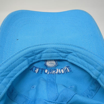 Prairie Mountain Baseball Cap Blue One Size Yellowstone National Park Moose Hat