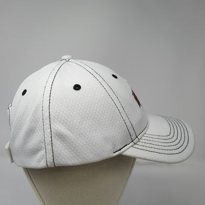 Jim Bryan Custom Caps White Baseball Cap One Size Farmers Elevator Strapback Hat