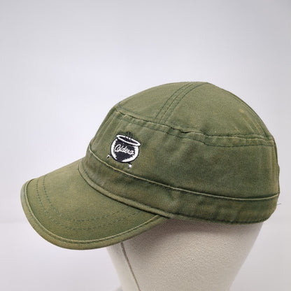 Caldero Ashland Oregon Cadet Army Cap Green OS Adjustable Embroidered Brewery