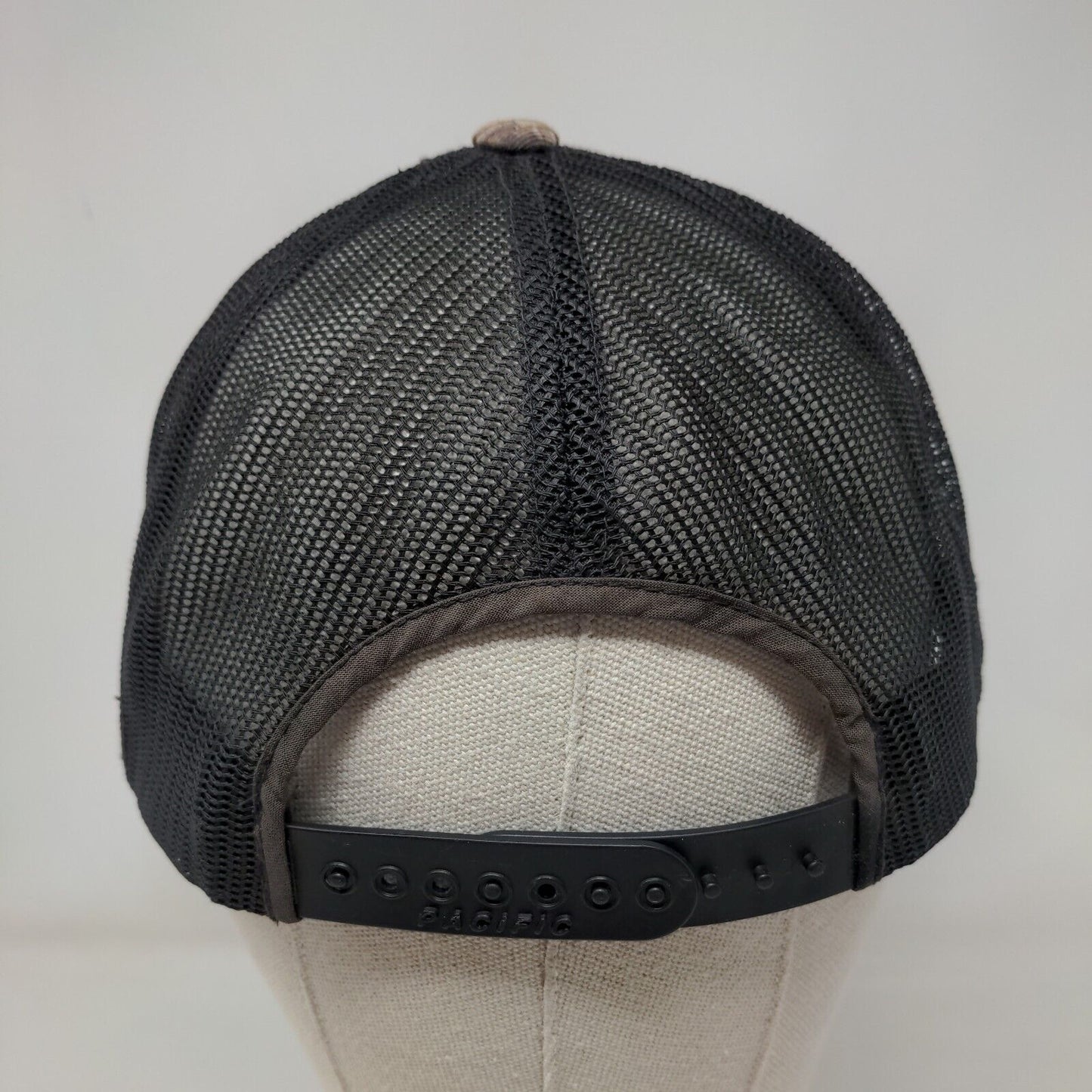 Florida Snapback Trucker Hat Camouflage One Size Adjustable Pacific Headwear