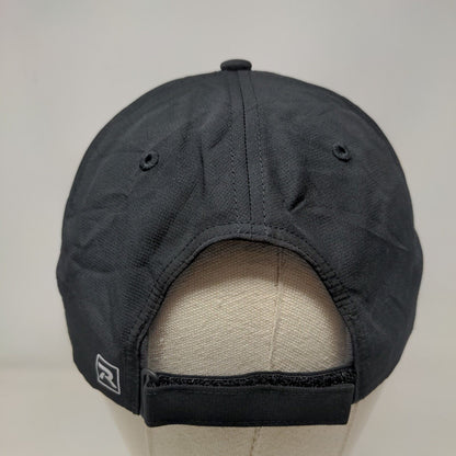Southern AgCredit Strapback Hat Black One Size Richardson UPF 35+