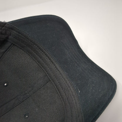 Basque Flag Patch Strapback Hat Black One Size Adjustable Otto 6 Panel