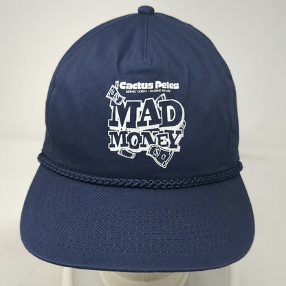 ATT 5 Panel Hat Blue OSFM Rope Snapback Cactus Petes Casino Mad Money Jackpot
