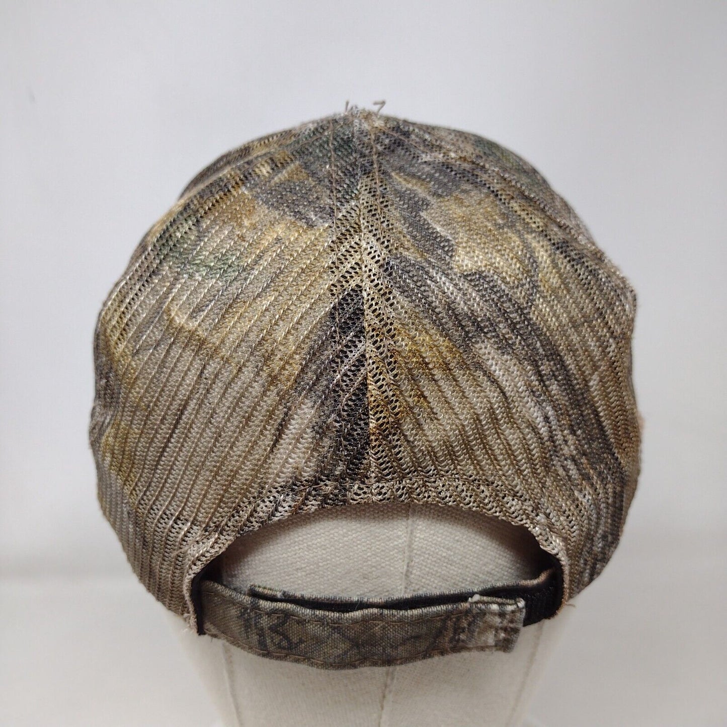 Realtree Extra Strapback Trucker Hat Camouflage One Size Adjustable Mesh Back