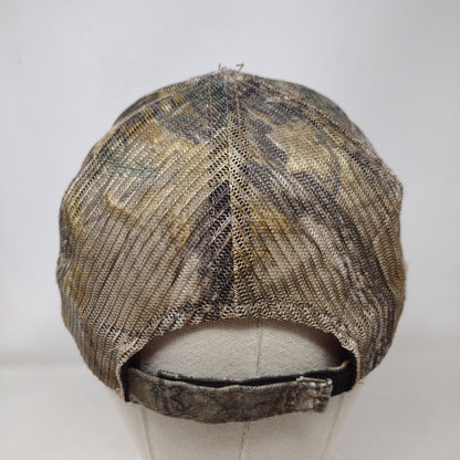 Realtree Extra Strapback Trucker Hat Camouflage One Size Adjustable Mesh Back