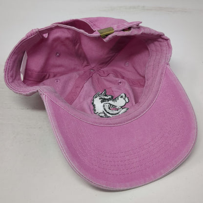 Buyers Products Company Baseball Cap Pink One Size Slideback Mascot Logo Hat