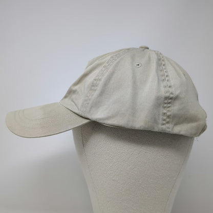 Ahead Baseball Cap Beige One Size Lahaina Maui Divers Scuba Flag Hawaii Hat