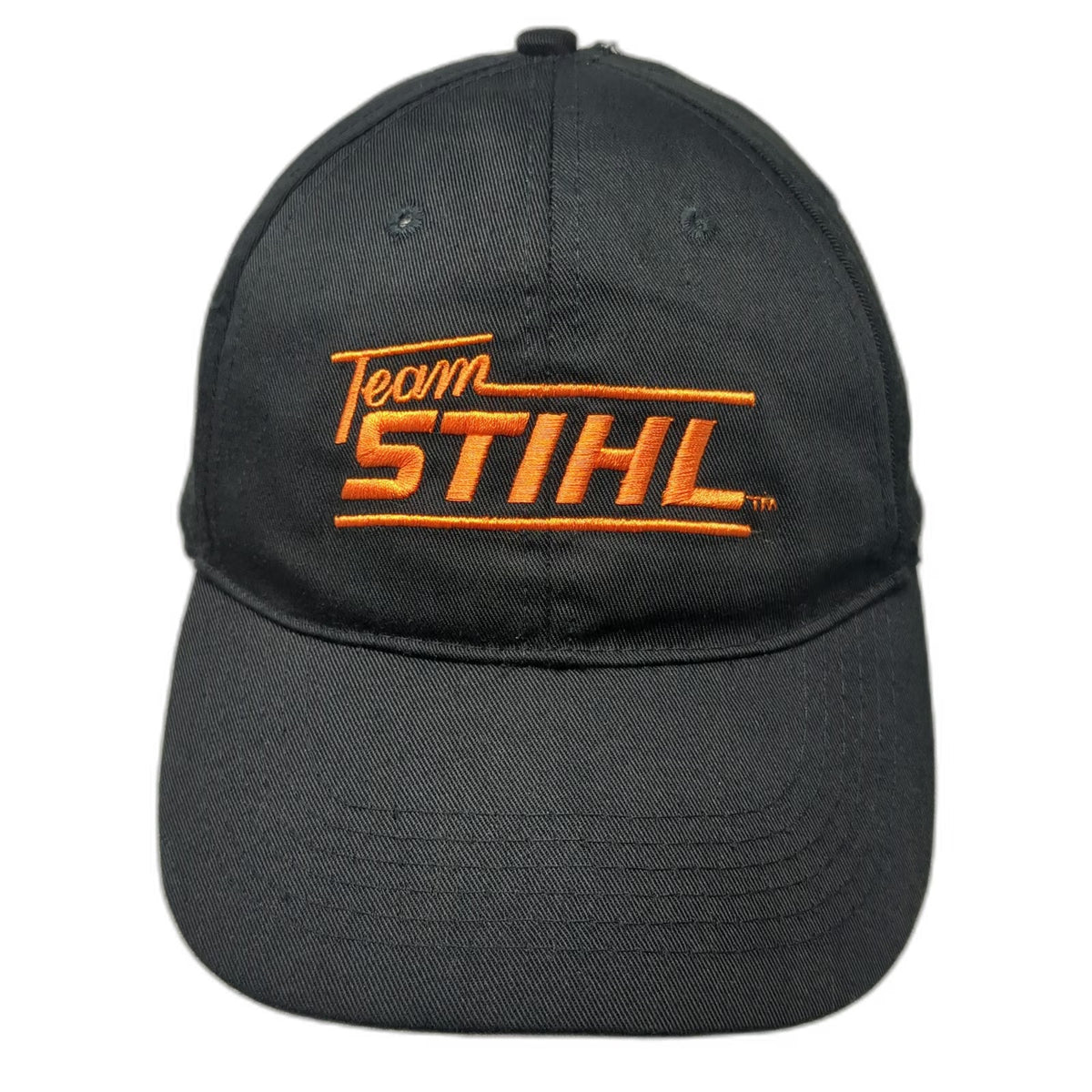 Stihl Snapback Black One Size Team Stihl Embroidered Logo Hat Licensed Apparel