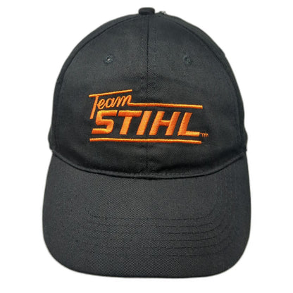 Stihl Snapback Black One Size Team Stihl Embroidered Logo Hat Licensed Apparel