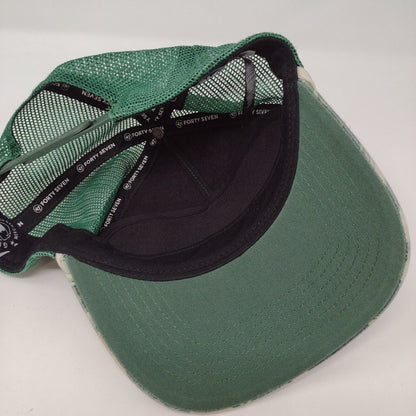 Oakland Spring Training Athletics Rope Trucker Hat Multi OSFA Mesh Back '47