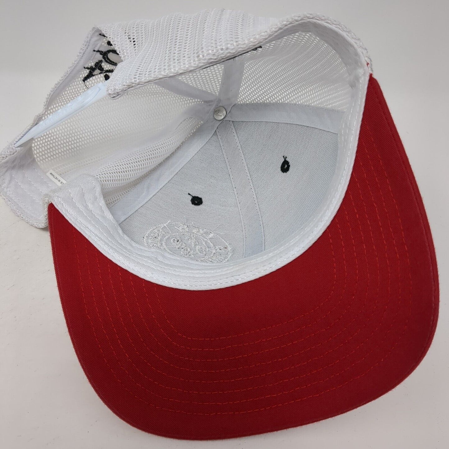 Franklin Building Supply Snapback Trucker Hat Multi One Size Adjustable