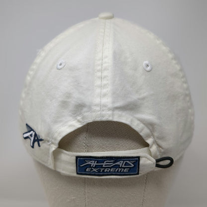 Ahead Royal St Kitts Golf Club Baseball Cap White One Size Lightweight Cotton
