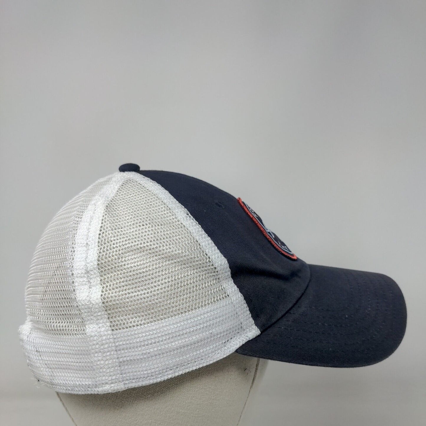 Southern Tide Snapback Trucker Hat Blue One Size Home Of The Skipjack