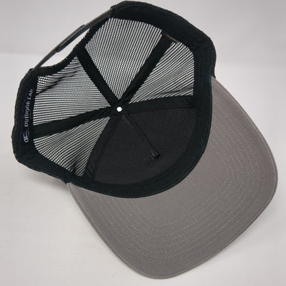 A Better Life XPLR ID East Idaho Credit Union Trucker Hat Gray OS Mesh Back OC