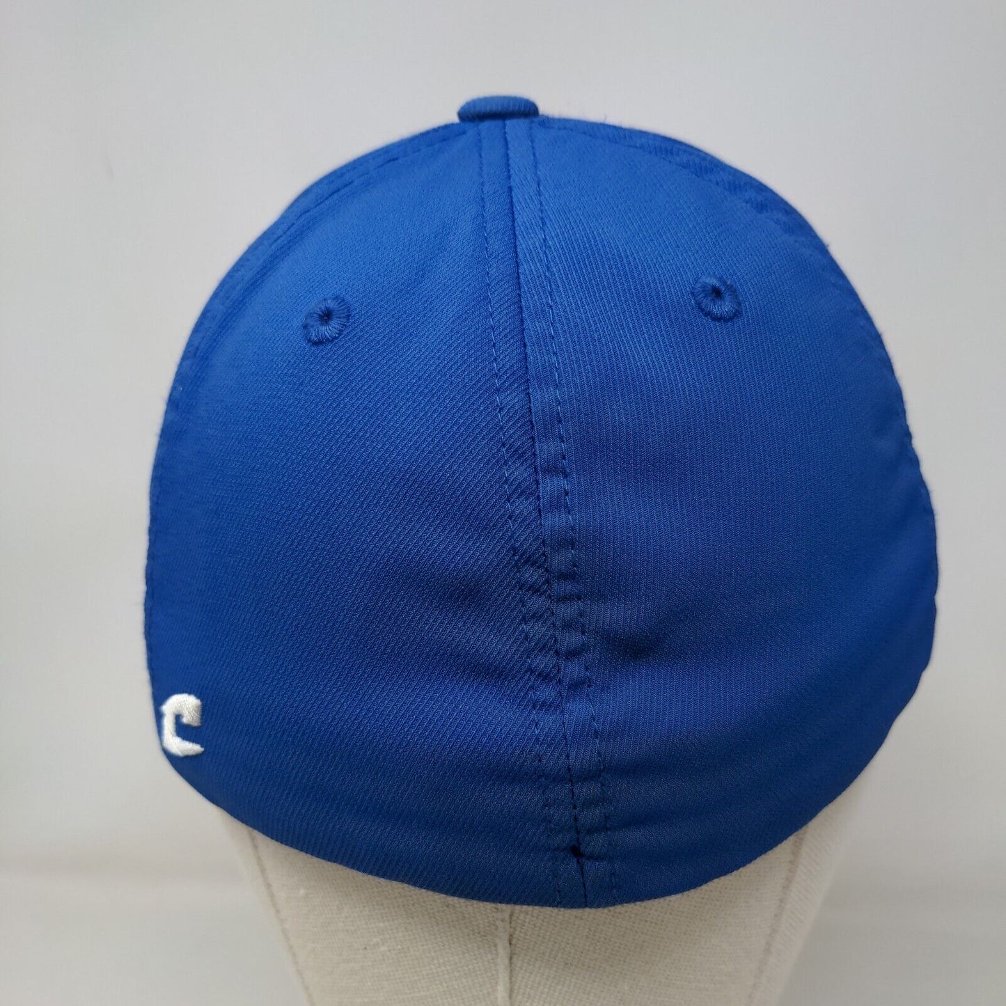 Champro C Fitted Hat Blue S-M Embroidered Orlando Baseball Academy Logo
