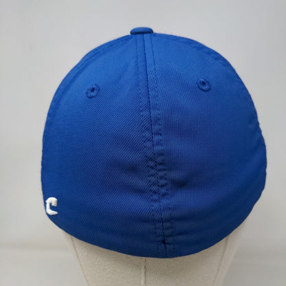 Champro C Fitted Hat Blue S-M Embroidered Orlando Baseball Academy Logo