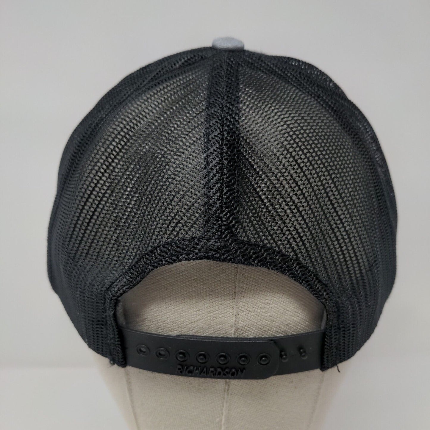 T.A. Of Southern Idaho Snapback Trucker Hat Gray One Size Mesh Back Richardson