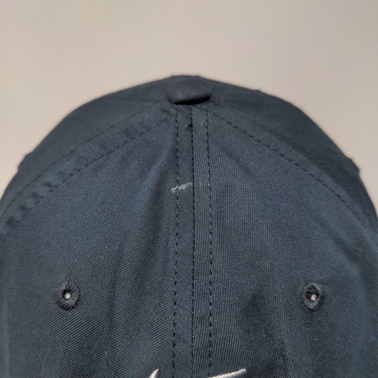 Lightning Slideback Club Cap Blue M/L Adjustable Embroidered Swoosh Dri-Fit Nike