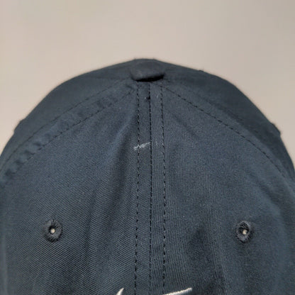 Lightning Slideback Club Cap Blue M/L Adjustable Embroidered Swoosh Dri-Fit Nike