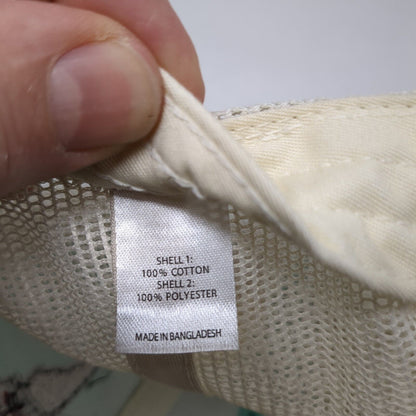 Idaho State Map Mesh Back Trucker Hat Blue M/L Embroidered Richardson