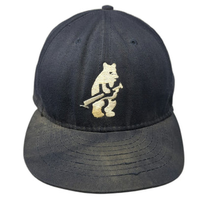 Chicago Cubs MLB American Needle Cap Blue 7 5/8 Green Underbrim Bear Vintage
