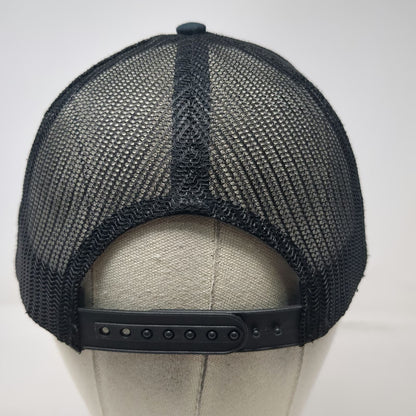 Cap America Trucker Hat Black One Size Space Aliens Grill & Bar Mesh Snapback