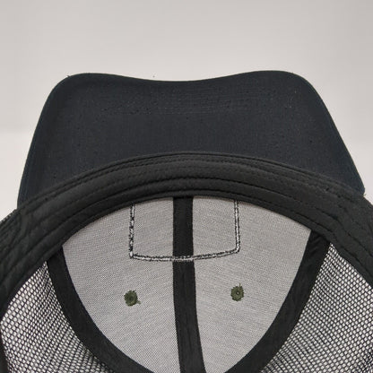 Fish Cork Patch Snapback Trucker Hat Multi One Size Mesh Back George