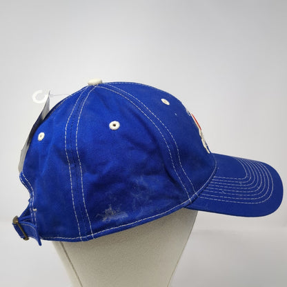 Chicago Cubs MLB Drew Pearson Blue Baseball Cap Hat One Size Embroidered Logo