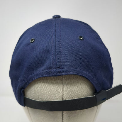 CBS Sports Trucker Blue One Size Embroidered Logo Strapback Hat Network Media
