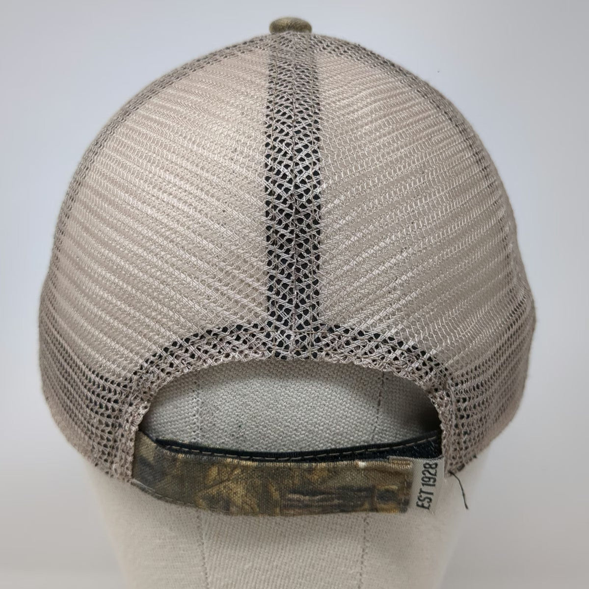 Consolidated Supply Co Baseball Cap Green One Size Camo Mesh Northwest Trade Hat