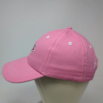 Dietz & Watson Baseball Cap Pink One Size Premium Meats Artisan Cheeses Hat