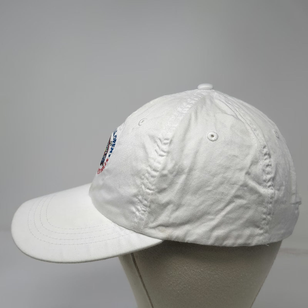 Peter Millar White Baseball Cap One Size USGA Member Shinnecock Hills Golf Hat
