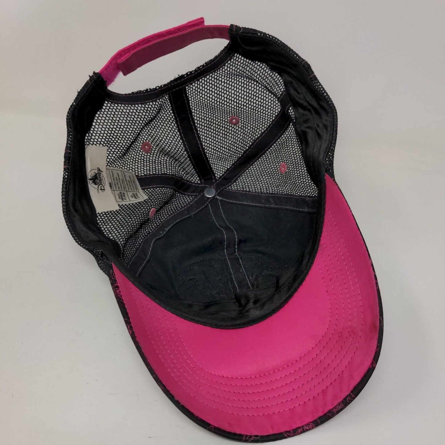 Rock 'N Roller Coaster Strapback Trucker Hat Multi Floral Rhinestone Disney