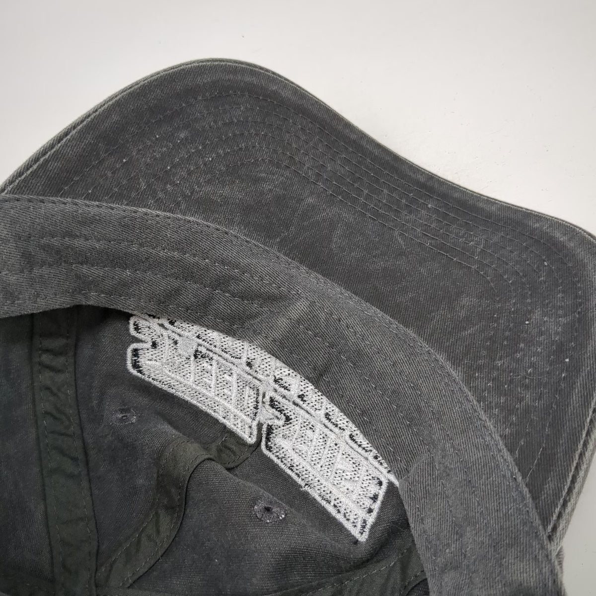 Port Authority Baseball Cap Gray One Size Speed Sense Motorsports Washed Hat