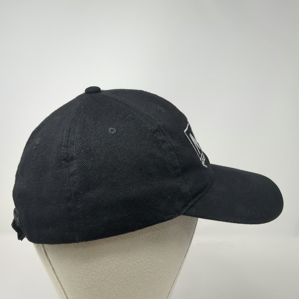 OTTO Baseball Cap Black OSFM Nickerson Company Inc Pump Service Industrial Hat