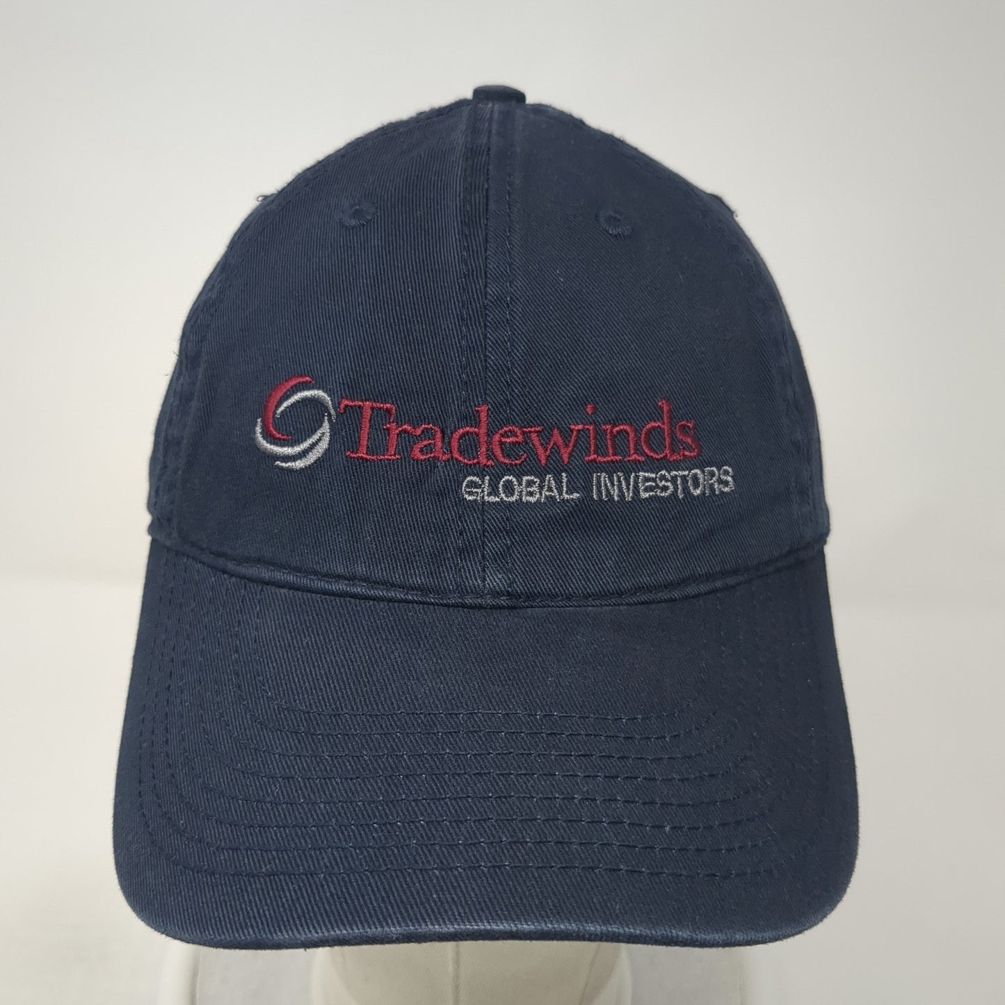 Tradewinds Global Investors Slideback Hat Blue One Size The Game